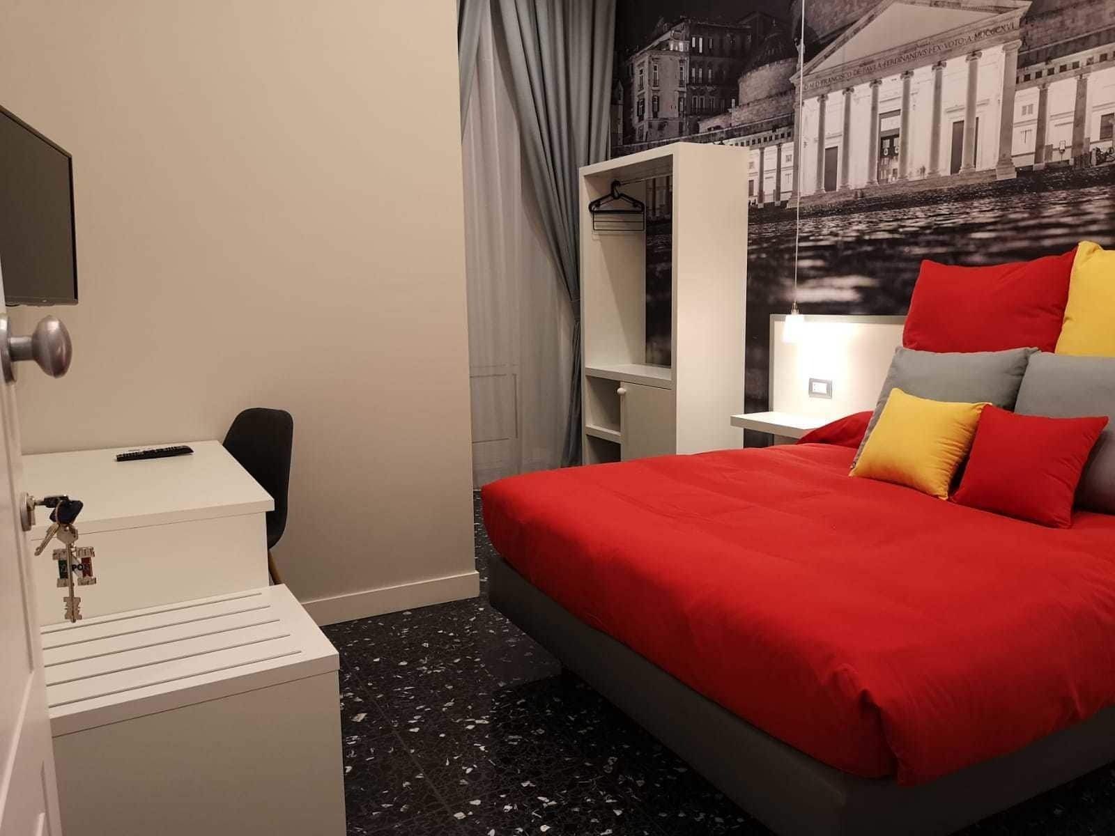 Beverello Rooms Napels Buitenkant foto