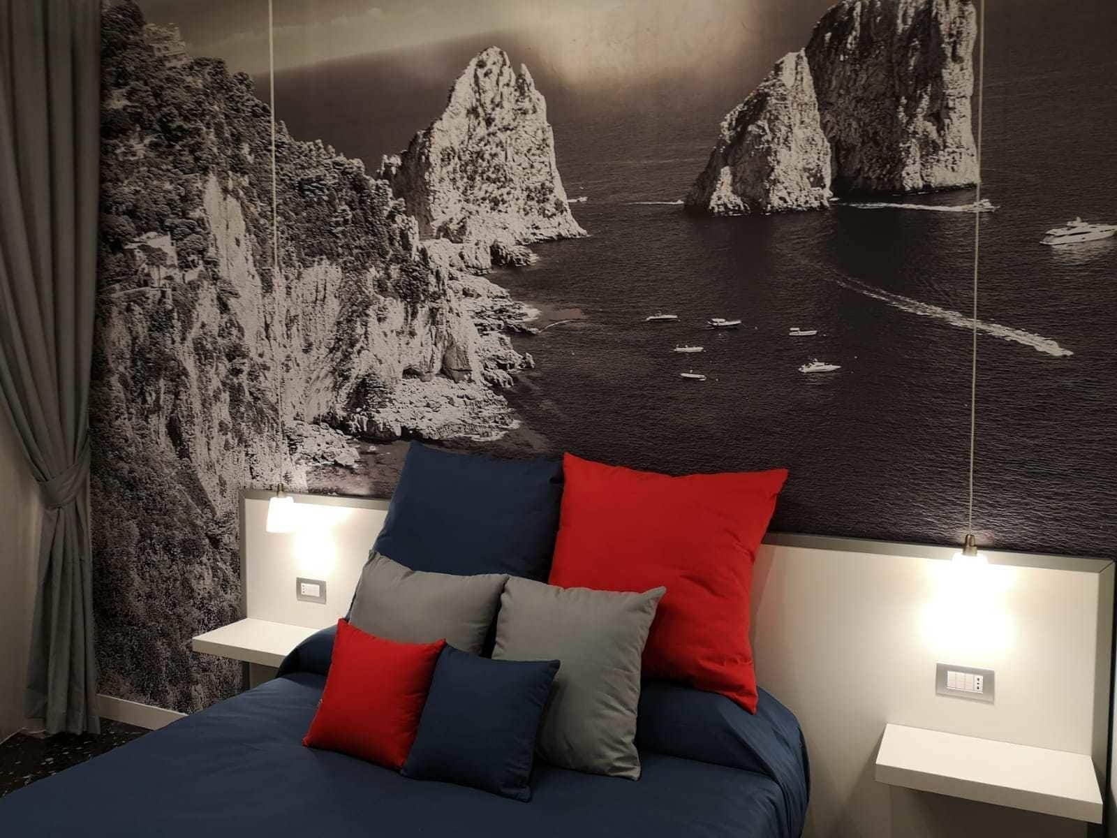 Beverello Rooms Napels Buitenkant foto